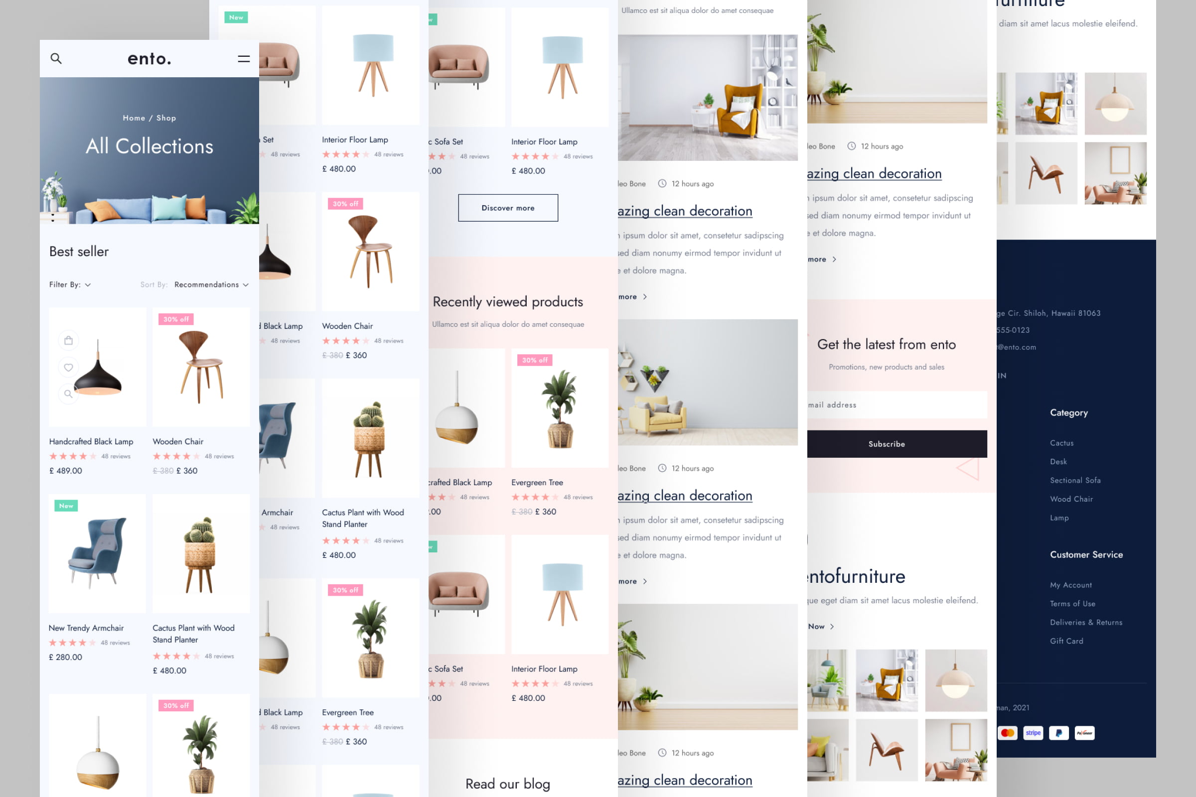 Ento – Mobile Category