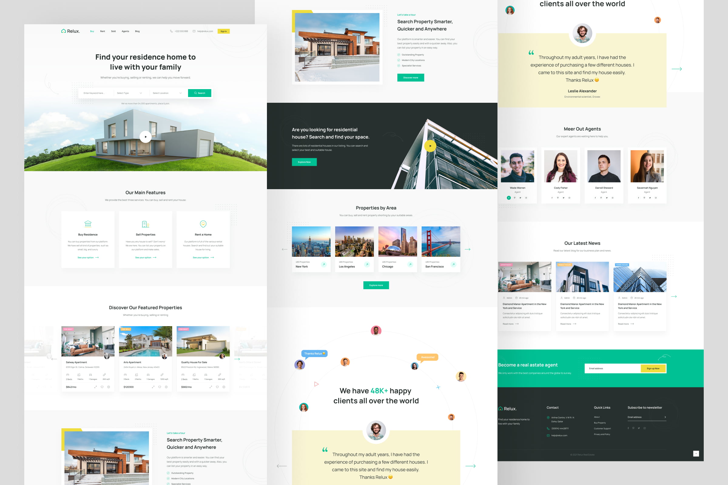 Relux – Homepage