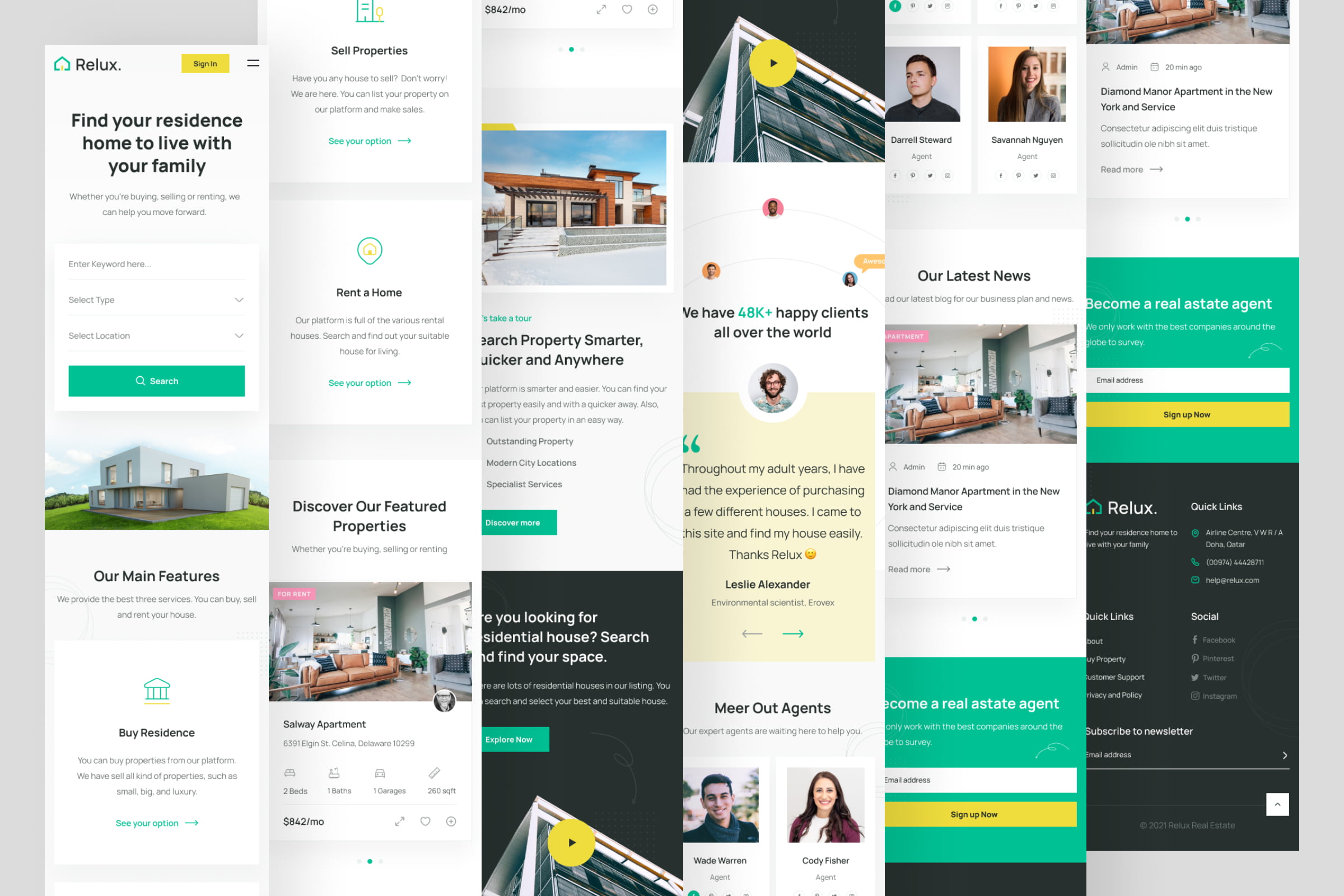 Relux – Mobile Home