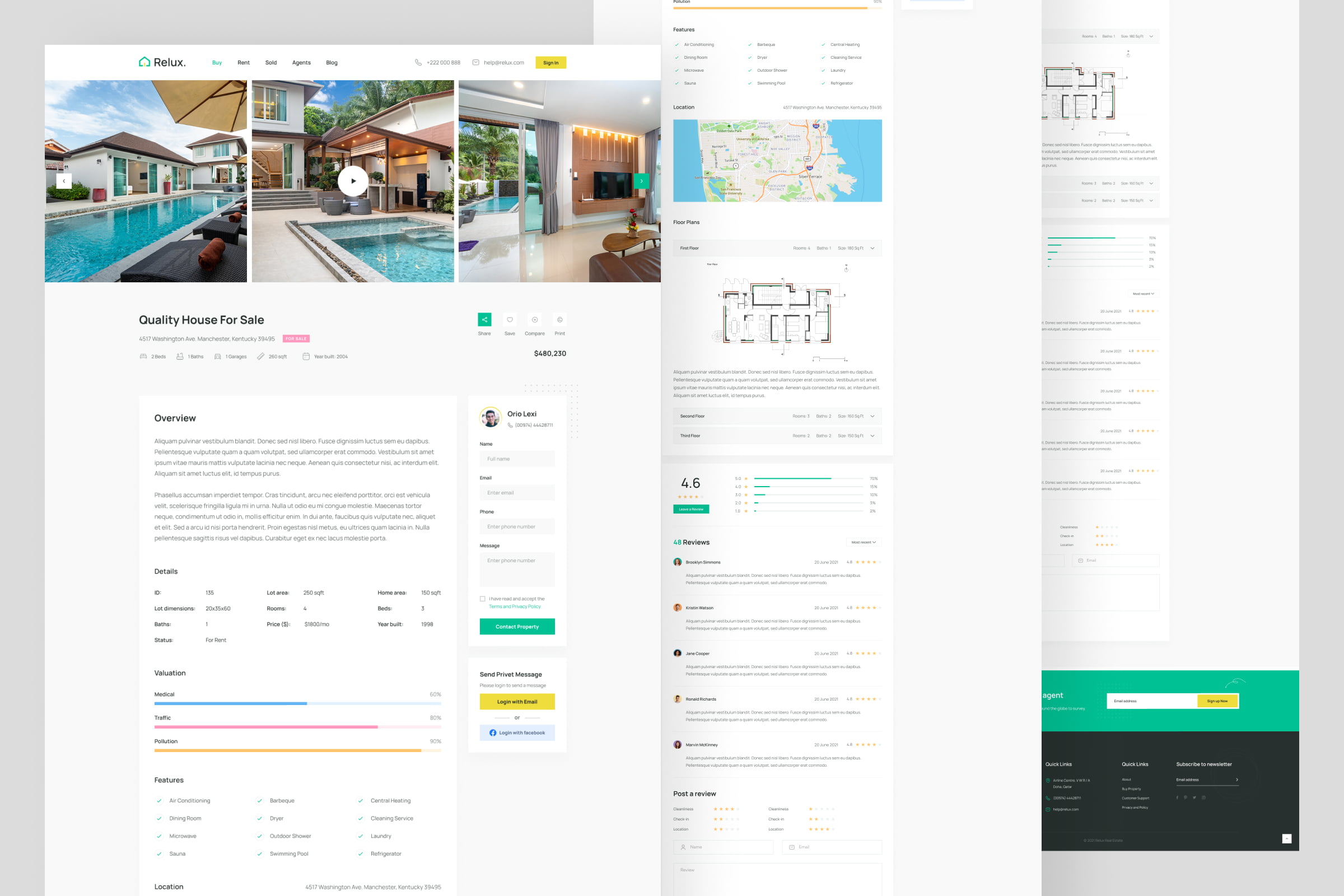 Relux – Property Details